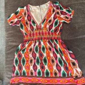 Alice and Olive print dress